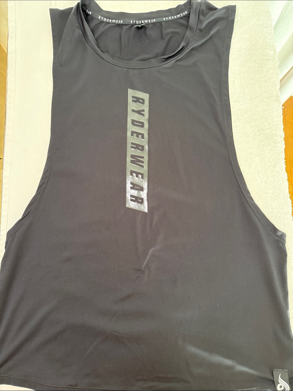 Ryderwear Black Graphic Muscle Tank